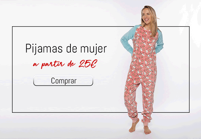 Pijamas de mujer
