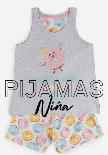 Pijamas niña