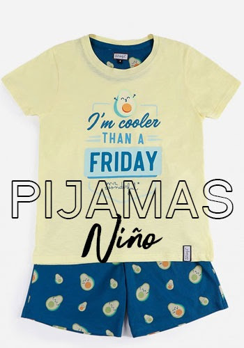Pijamas niño